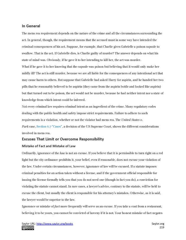 Business Law and the Legal Environment - Page 219